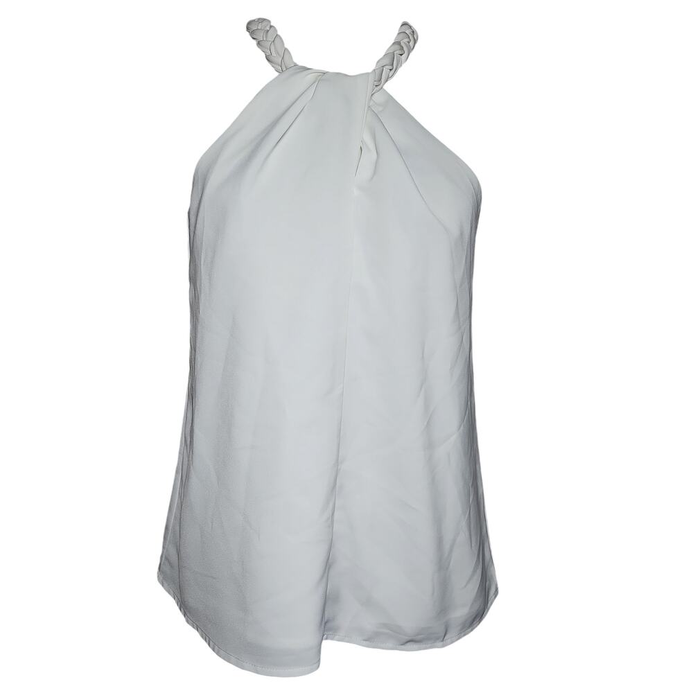 Jade Melody Tam Sleeveless Blouse Size XS